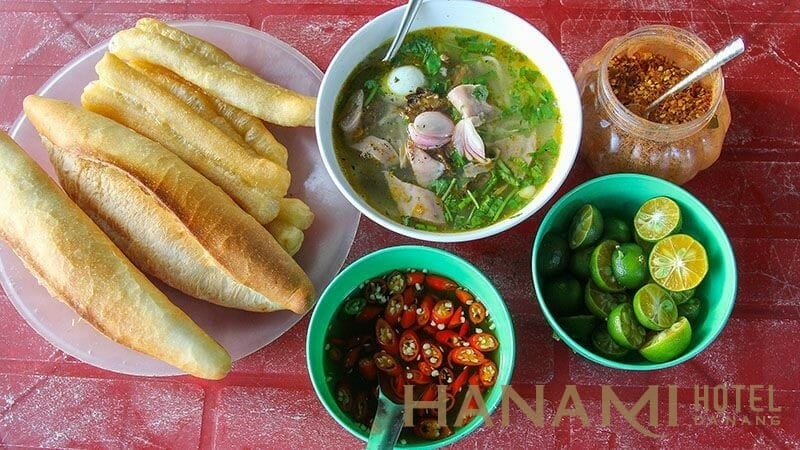 cháo chờ 28 Ngô Xuân Thu Đà Nẵng