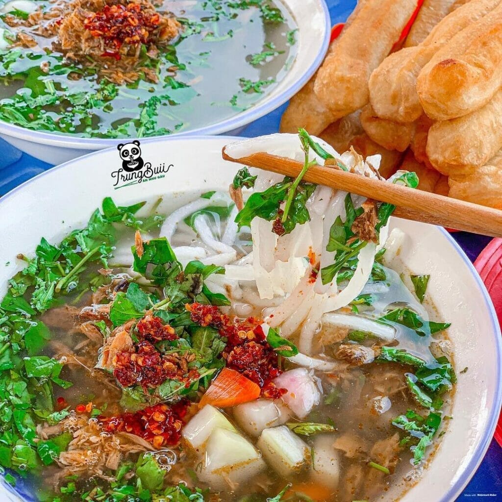 cháo chờ Ngã 4 Phú Lộc 3 - Kinh Dương Vương Đà Nẵng