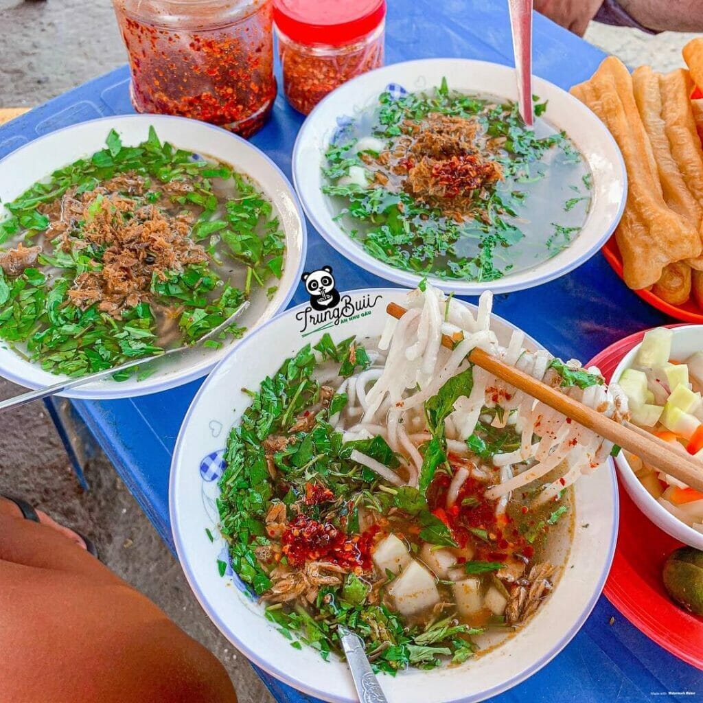 cháo chờ 11 Lạc Long Quân Đà Nẵng