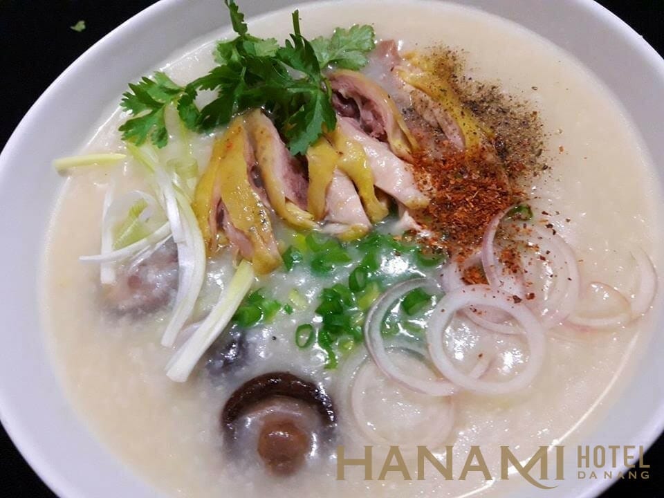 cháo gà 189 Lê Thanh Nghị Đà Nẵng