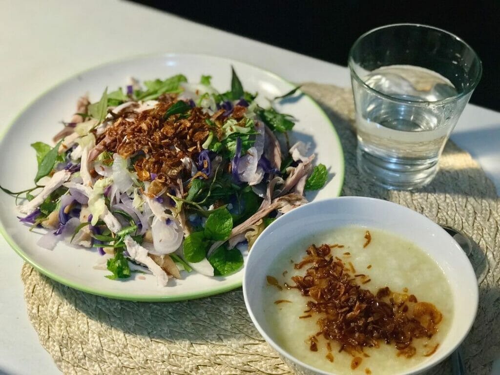 cháo gà 237 Núi Thành Đà Nẵng