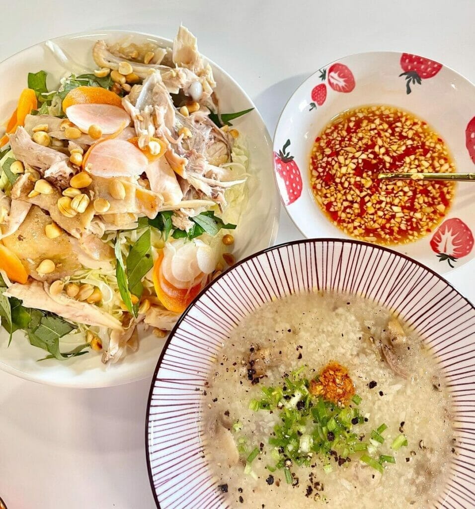 Cháo gà và vịt 29 Ngũ Hành Sơn Đà Nẵng