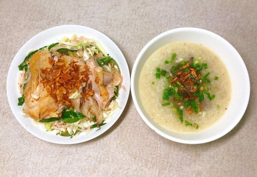 Cháo gà Đà Nẵng đường Cháo gà Đà Nẵng đường Nguyễn Duy Trinh