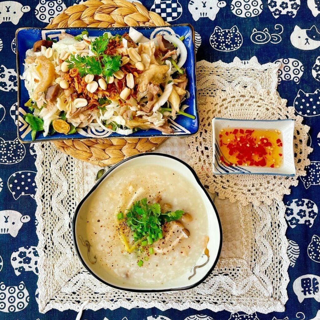 cháo gà 153 Trần Cao Vân Đà Nẵng