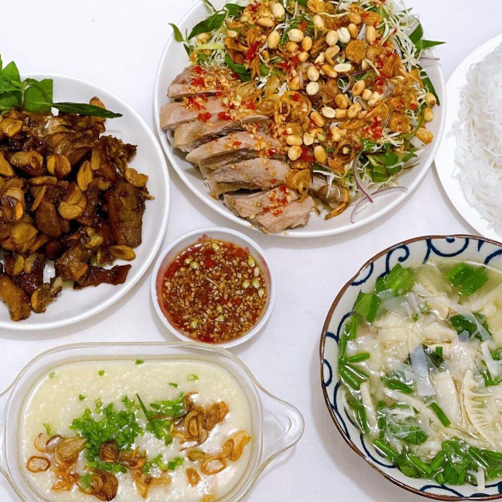 Cháo vịt Đà Nẵng - Tổng hợp 10 quán ngon và nổi tiếng nhất 4 các quán cháo vịt ngon tại Đà Nẵng
