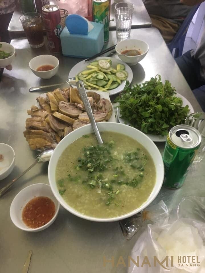 Cháo vịt Đà Nẵng - Tổng hợp 10 quán ngon và nổi tiếng nhất 1 cháo vịt bà đệ đà nẵng