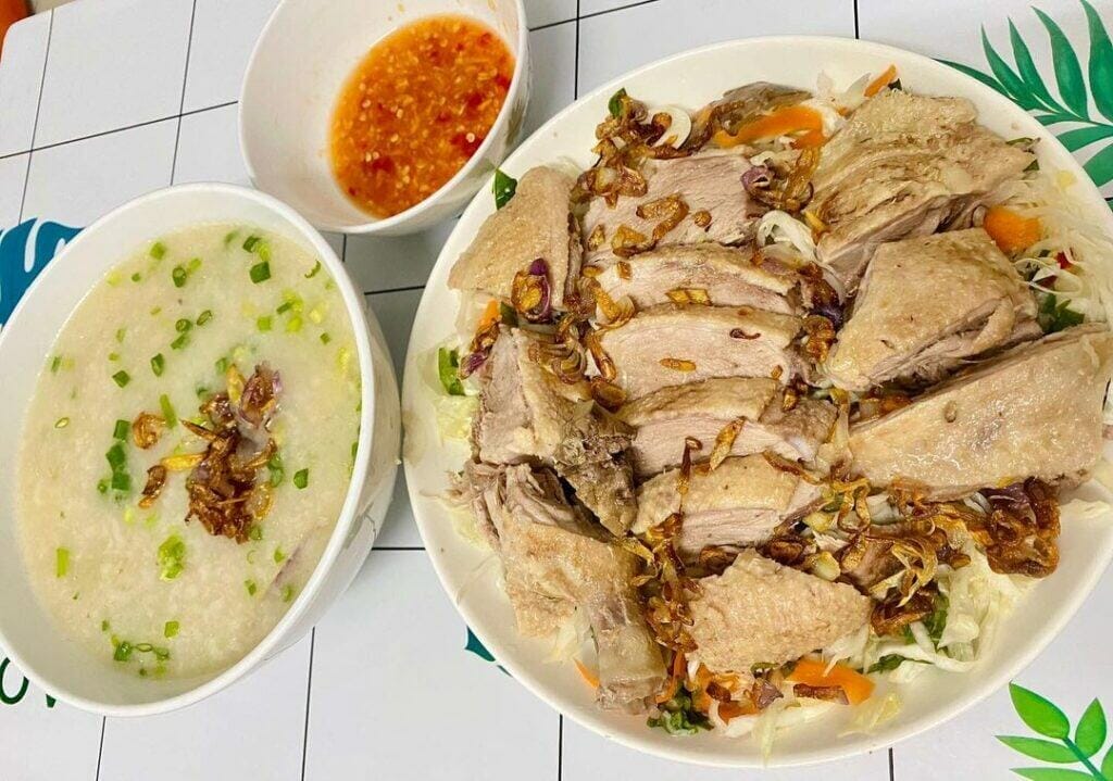 Cháo vịt Đà Nẵng - Tổng hợp 10 quán ngon và nổi tiếng nhất 5 Cháo Vịt Huệ