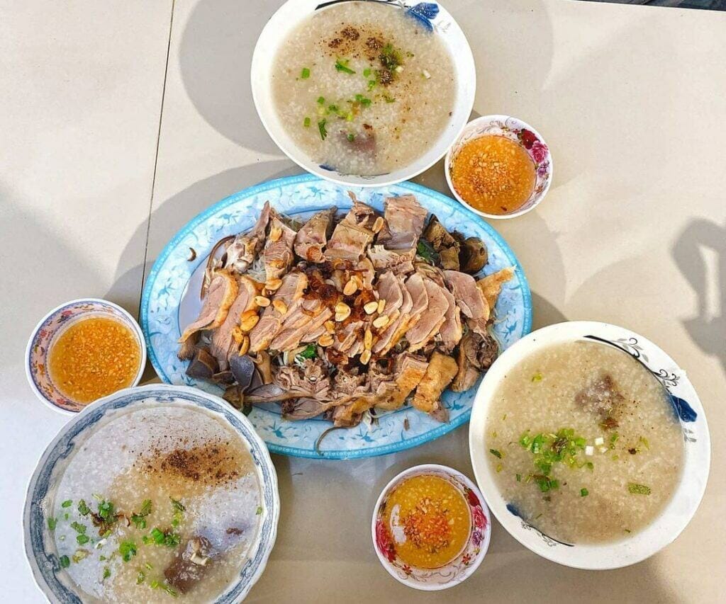 Cháo Vịt Mến Lộc