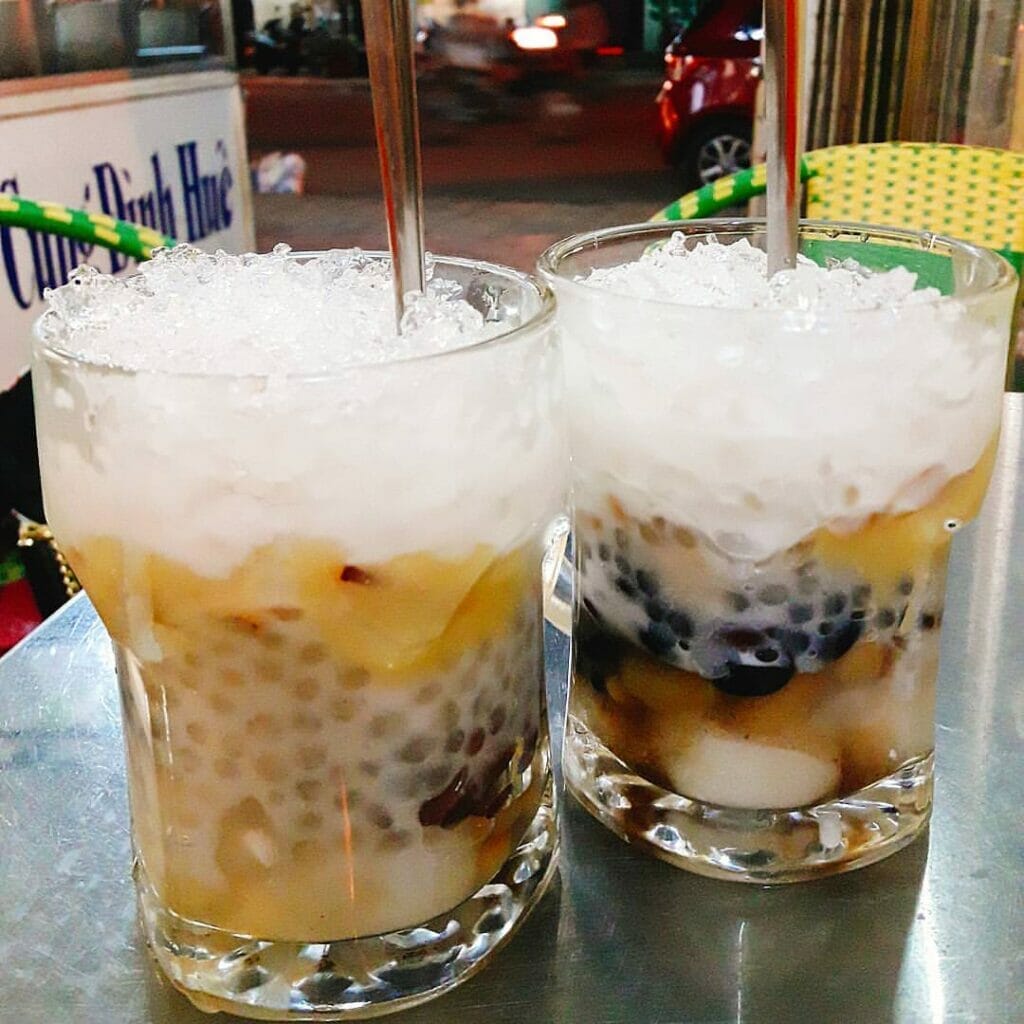 Giới thiệu về chè cung đình Huế và những quán ngon nhất Đà Nẵng 5 ly chè cung đình huế tại Đà Nẵng