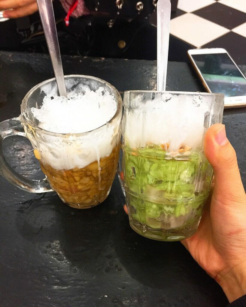 Giới thiệu về chè cung đình Huế và những quán ngon nhất Đà Nẵng 8 chè 113 Khúc Hạo Đà Nẵng