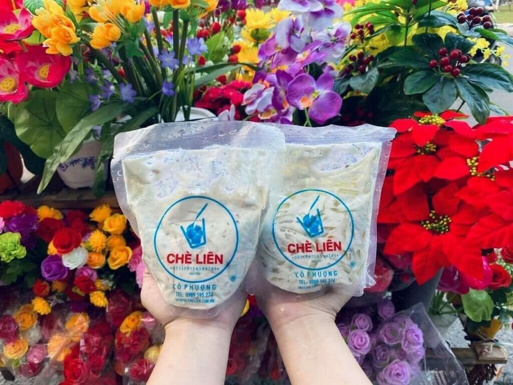 chè Liên Đà Nẵng