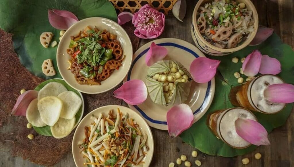 các quán cơm chay Đà Nẵng ngon