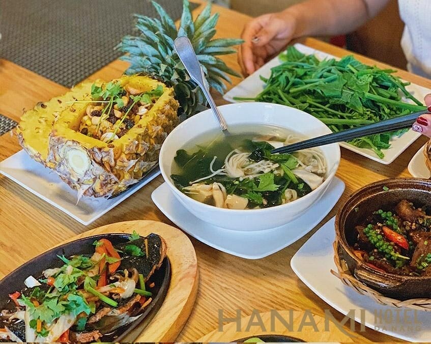 Quán cơm chay Đà Nẵng