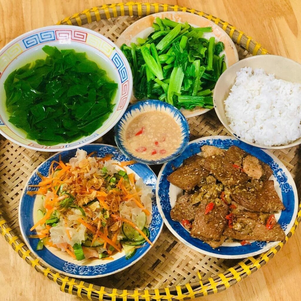 cơm chay 49 Trần Tống Đà Nẵng