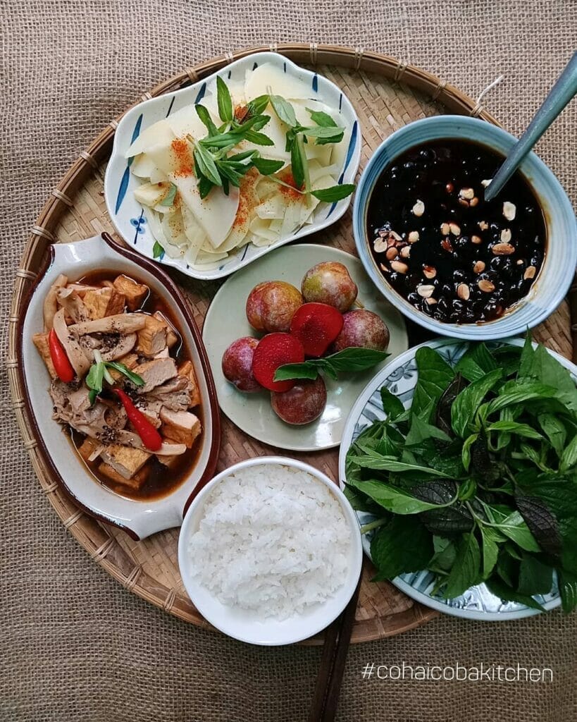 cơm chay 202 Hoàng Diệu Đà Nẵng