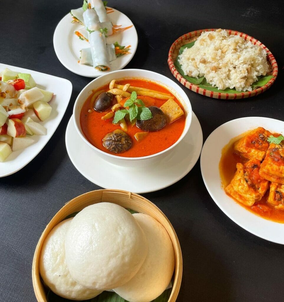 cơm chay 84 Hà Huy Tập Đà Nẵng