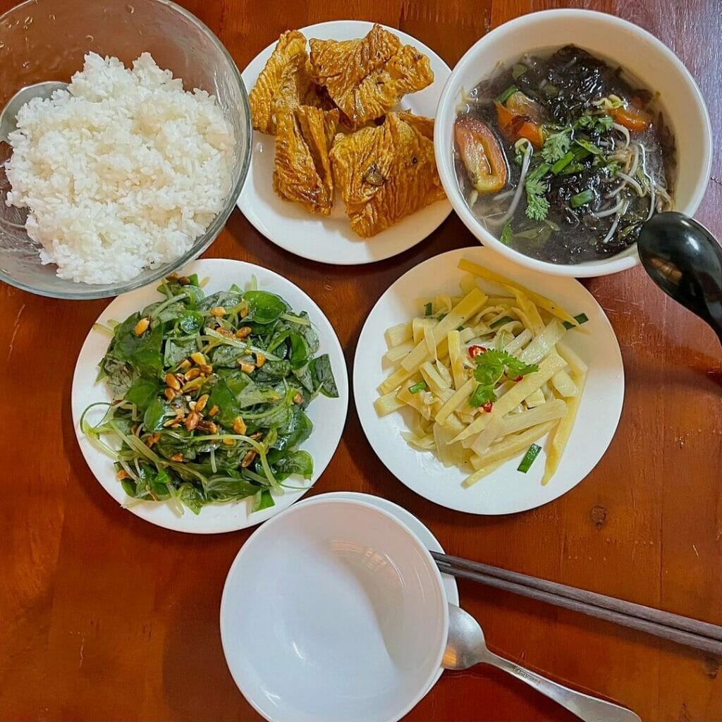 cơm chay 69 Lê Độ Đà Nẵng