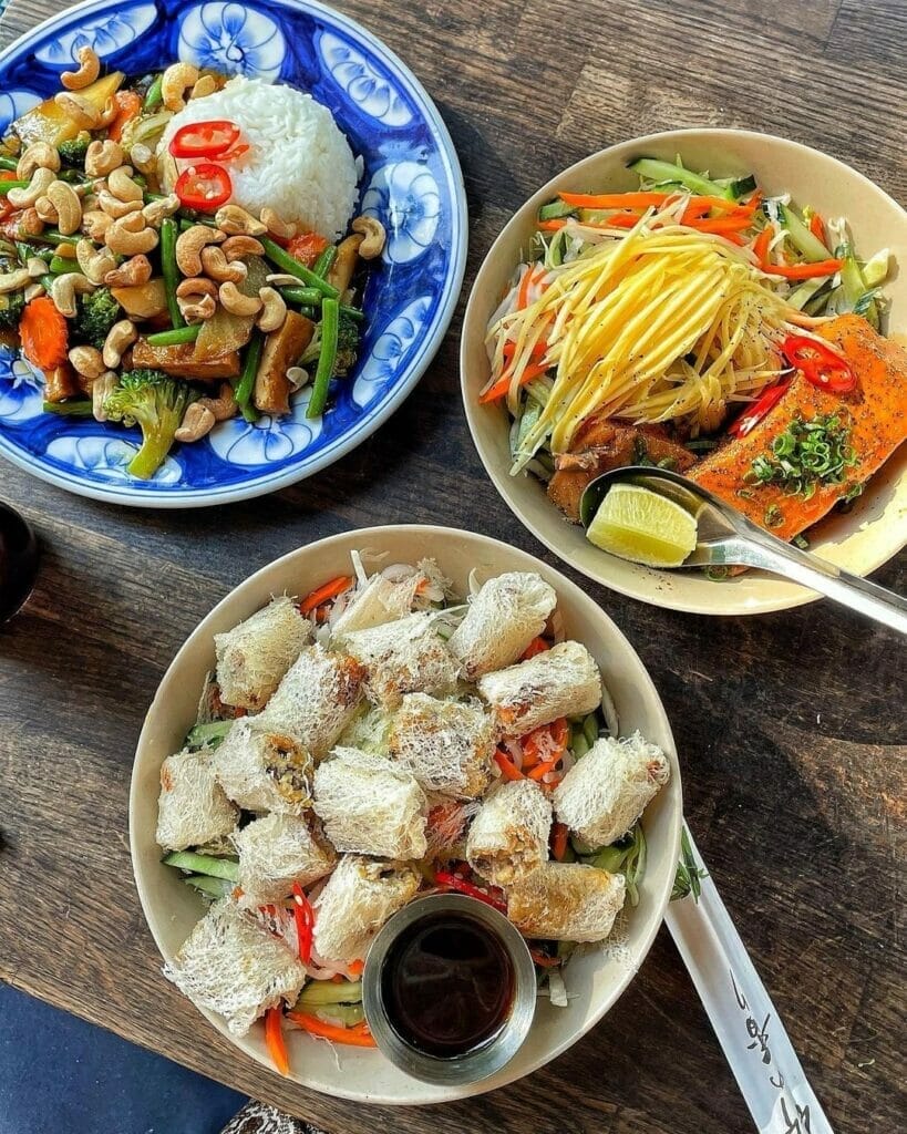 cơm chay 30/1 Đặng Thai Mai Đà Nẵng