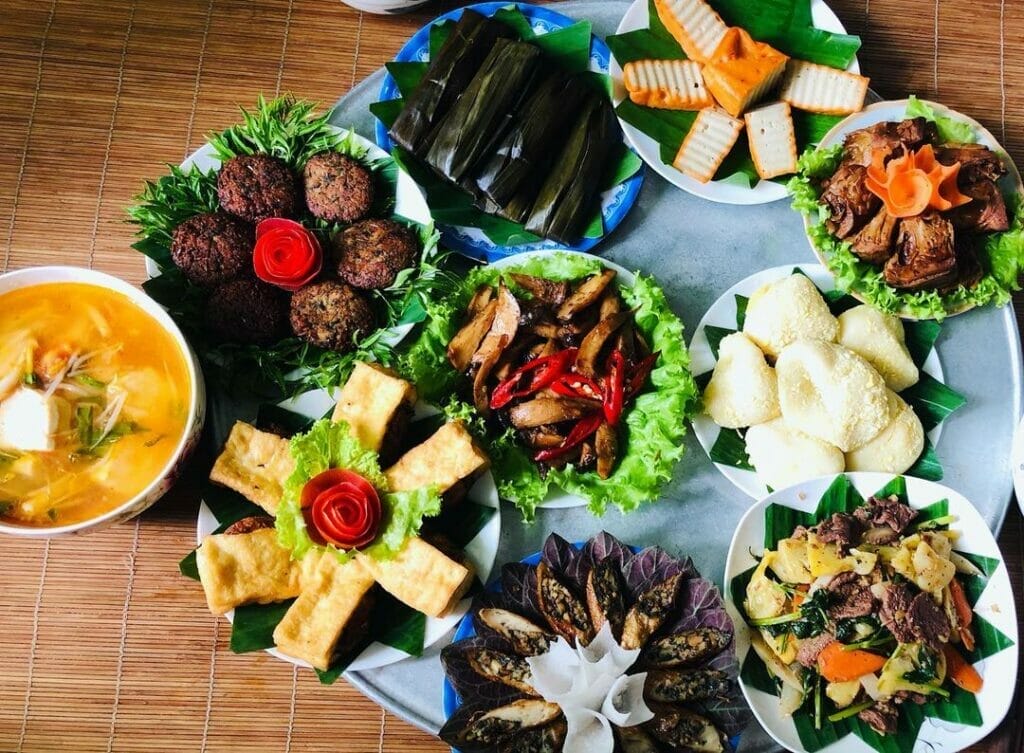 cơm chay 588 Ông Ích Khiêm Đà Nẵng