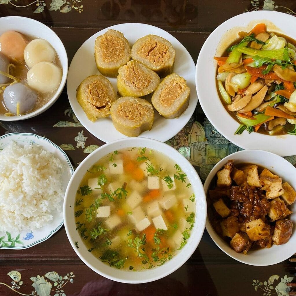 cơm chay 49 Lê Hồng Phong Đà Nẵng