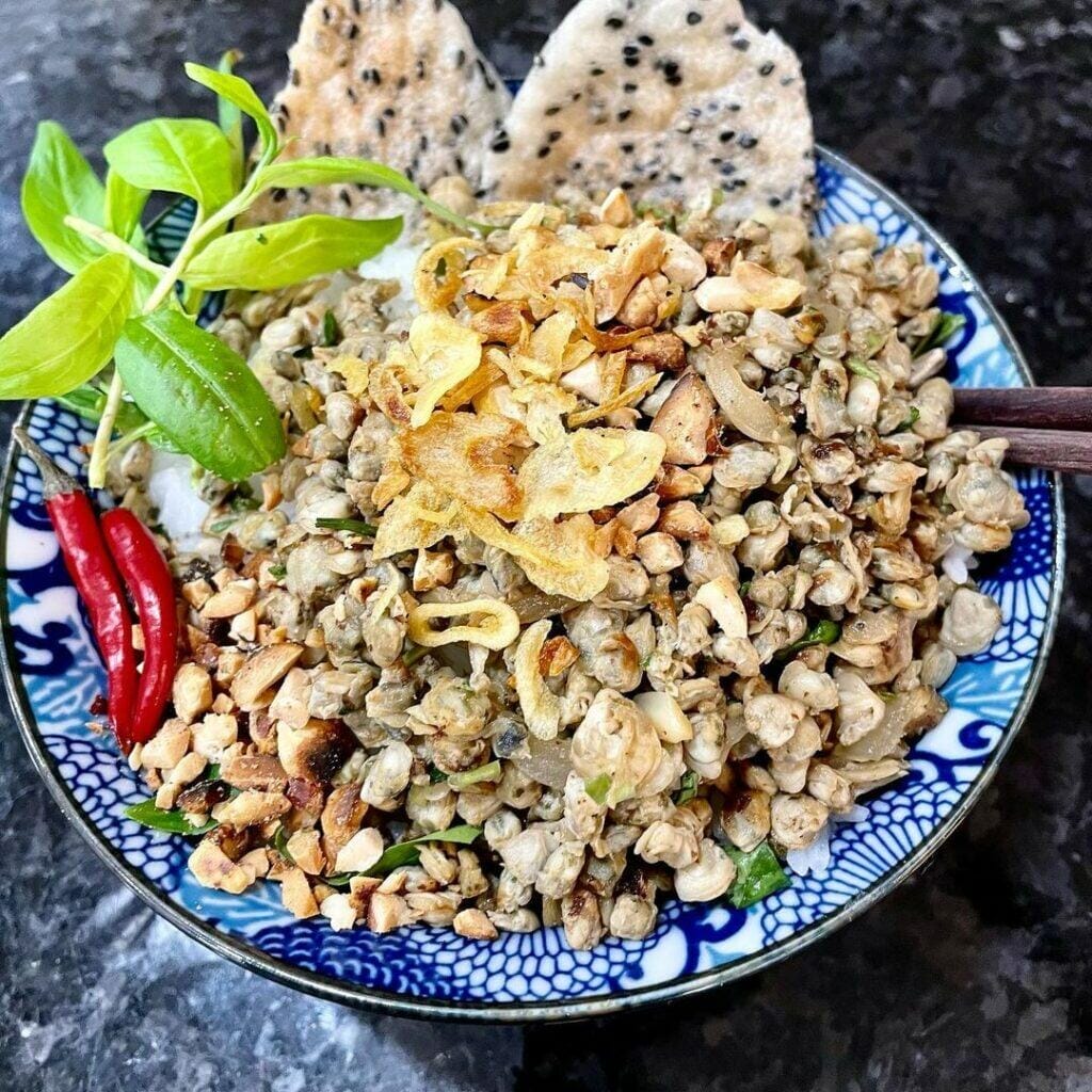 cơm hến Đà Nẵng - quán cồn Hến