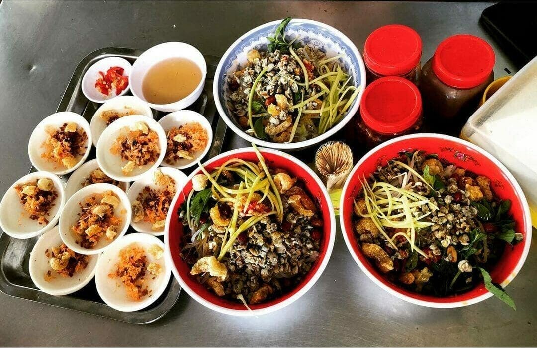 vị ruốt đã làm nên thương hiệu