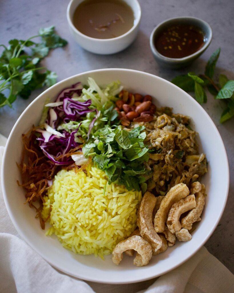 cơm hến ngon, chất lượng mà giá cả cực hạt dẻ