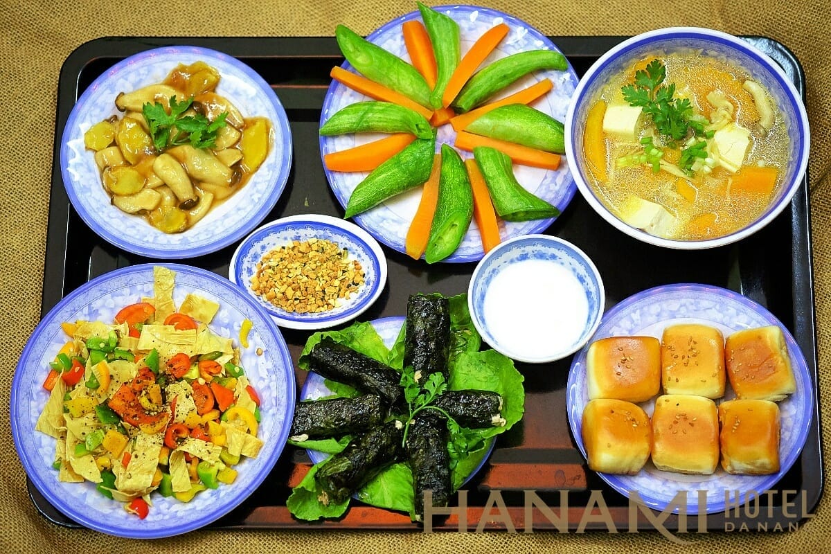 Quán cơm chay Đà Nẵng