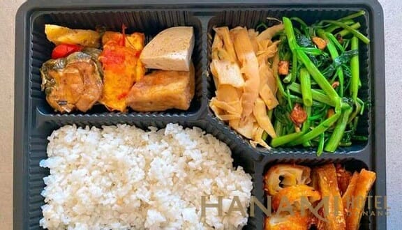 Quán cơm chay Đà Nẵng