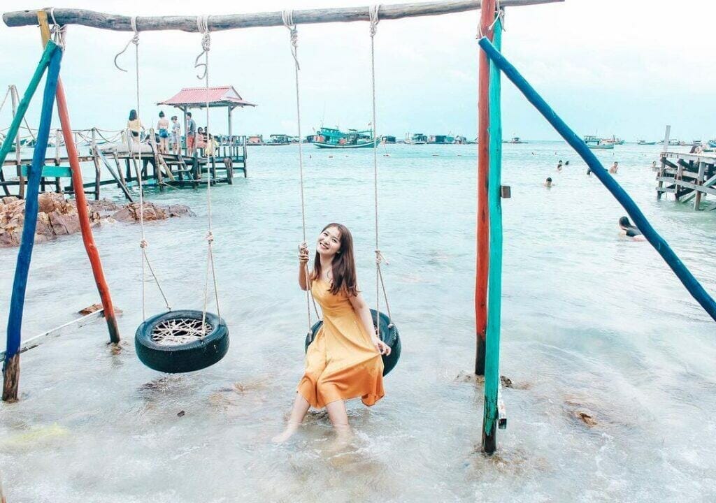 Địa điểm nghỉ tại đảo Nam Du