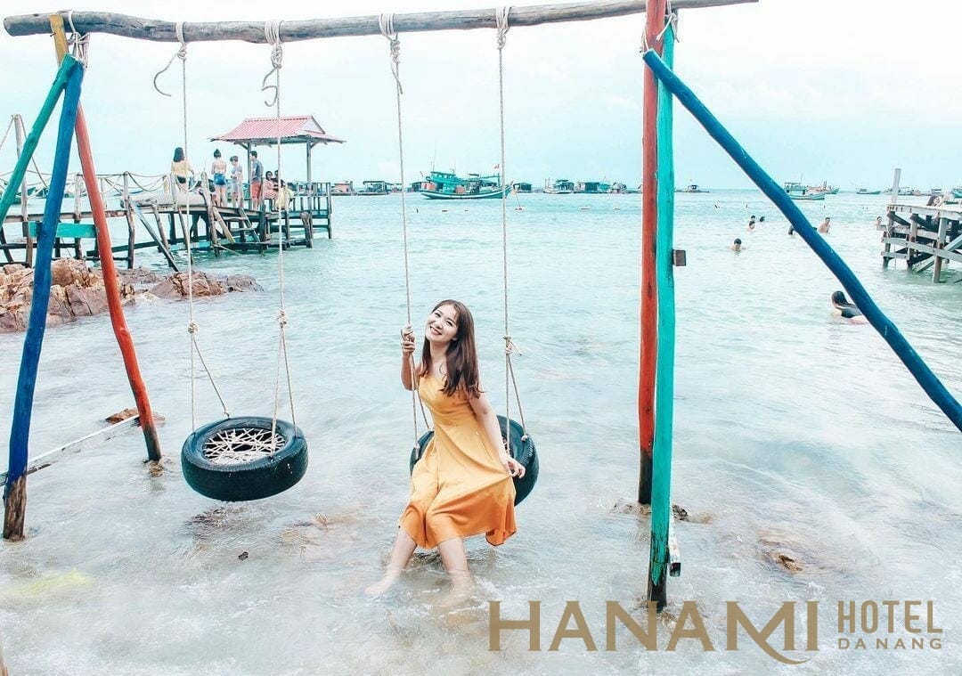 Địa điểm nghỉ tại đảo Nam Du