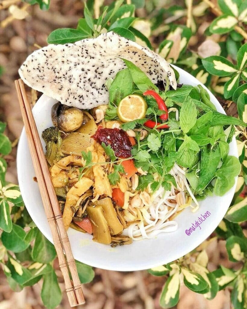 Mì quảng chay Đà Nẵng - Top 10 quán ngon nhất 12 các quán mì quảng chay ngon nhất