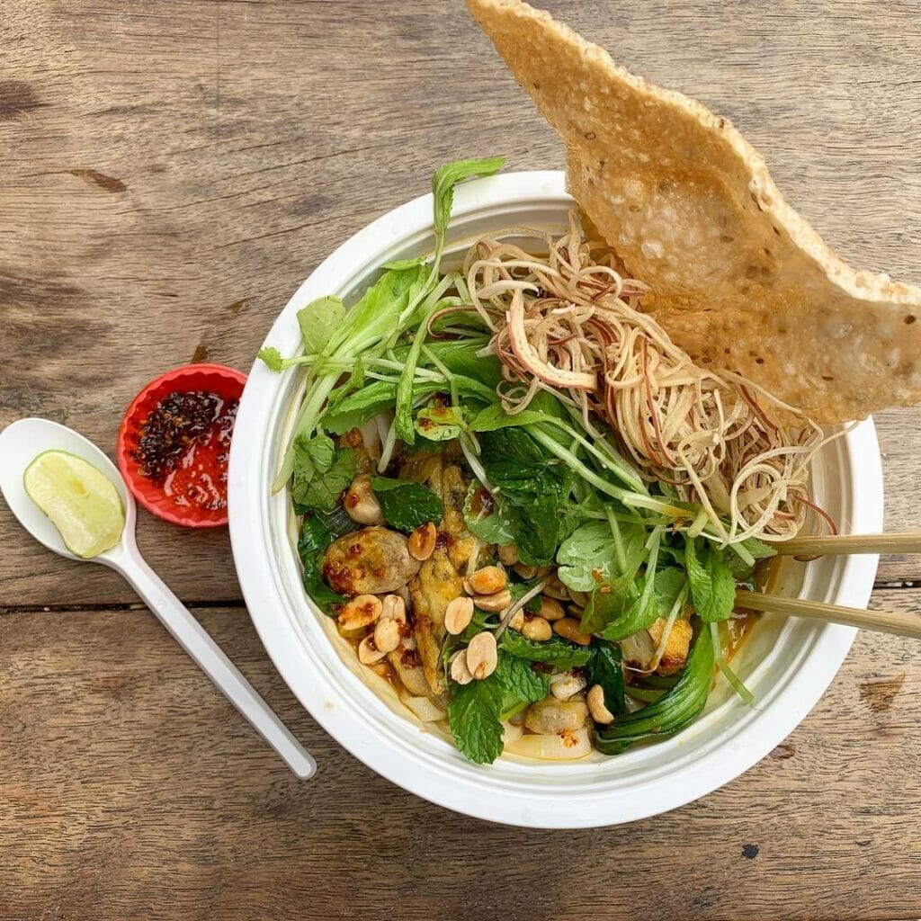 Mì quảng chay Đà Nẵng - Top 10 quán ngon nhất 11 các tiệm mì chay ngon tại Đà Nẵng