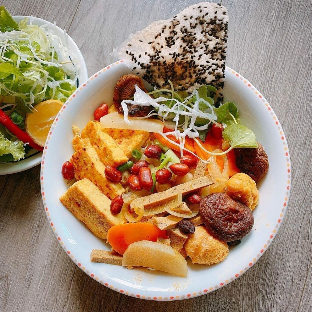 Mì quảng chay Đà Nẵng - Top 10 quán ngon nhất 2 Mì quảng chay Đà Nẵng