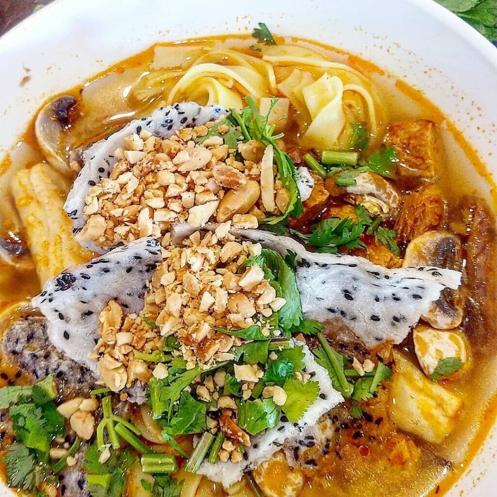 Mì quảng chay Đà Nẵng - Top 10 quán ngon nhất 6 mì quảng chay 588 Ông Ích Khiêm Đà Nẵng