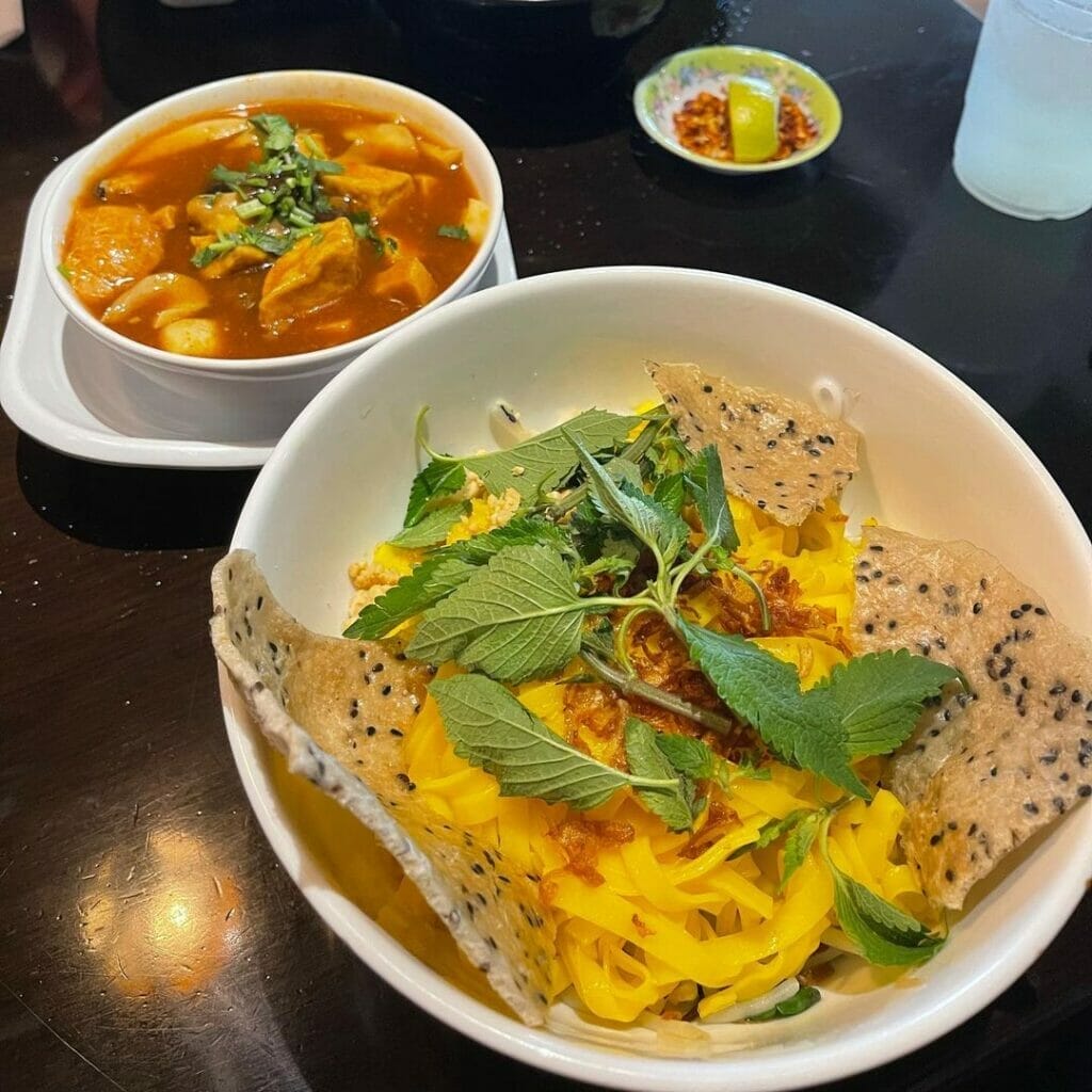 Mì quảng chay Đà Nẵng - Top 10 quán ngon nhất 3 mì quảng chay 49 Lê Hồng Phong Đà Nẵng