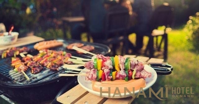 các món nướng thích hợp đi picnic