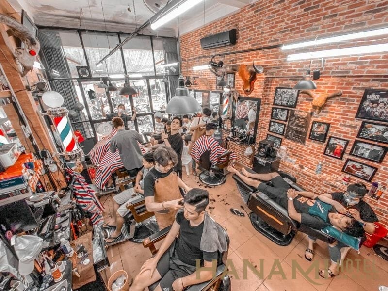 7 Barber shop cắt tóc nam đẹp nhất Đà Nẵng  ALONGWALKER