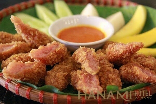 Nem chua rán Đà Nẵng - Top 6 quán ngon và cách làm chuẩn nhất 5 quán nem chua rán tại Đà Nẵng