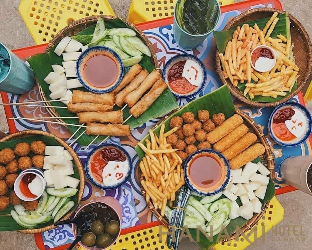 Nem chua rán Đà Nẵng - Top 6 quán ngon và cách làm chuẩn nhất 4 quán nem chua rán Đà Nẵng - Ba Cô