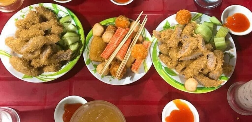 Nem chua rán Đông Giang