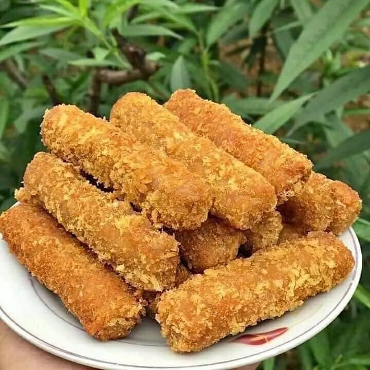 dĩa nem chua rán ngon tại Đà Nẵng