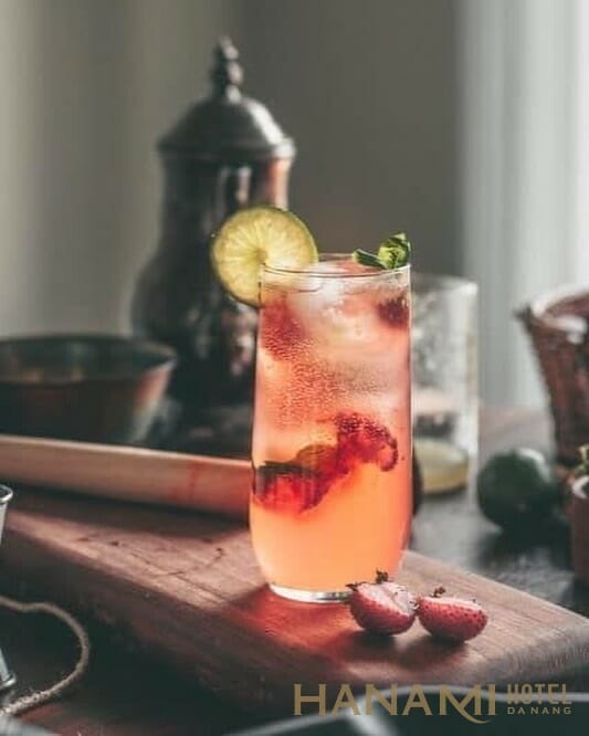 nước ép Số 124B đường 2/9