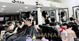 Dạy nghề hớt tóc Nam tại Đà Nẵng  HỚT TÓC NAM ĐÀ NẴNG  Mr Phương 0974  852 893
