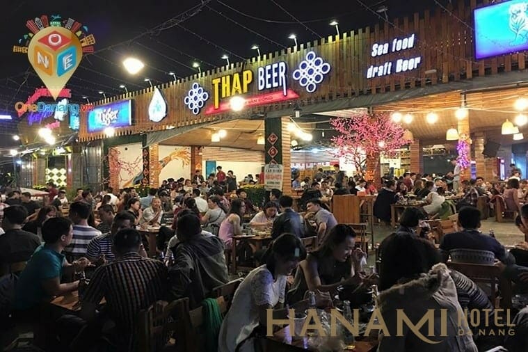 Tổ chức sinh Nhật Đà Nẵng - Top 16 địa điểm đáng tin cậy nhất 2 nhà hàng Tháp Beer Đà Nẵng