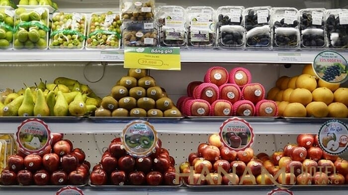 Trái cây Đà Nẵng - Top 10 cửa hàng hoa quả tươi và sạch nhất 2 hoa quả 491 Hải Phòng, Thanh Khê Đà Nẵng