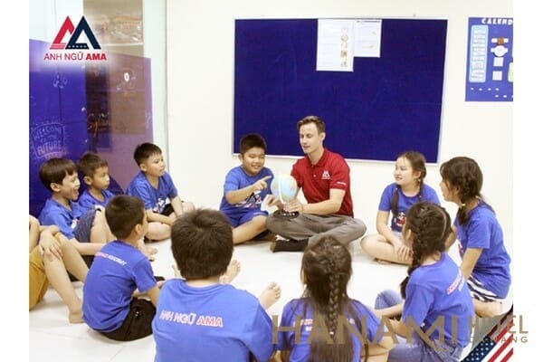 Trung Tâm Anh Ngữ AMA