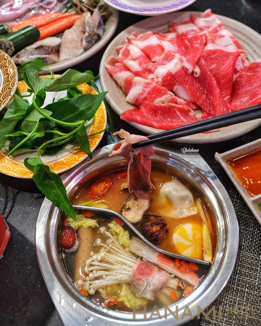 Buffet lẩu Đà Nẵng