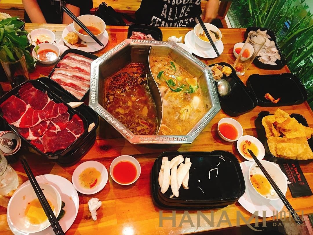 Buffet Lẩu Đà nẵng