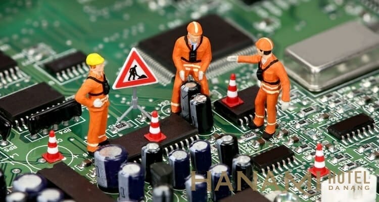 Cửa hàng linh kiện điện tử Đà Nẵng - Top 10 địa chỉ uy tín nhất 9 Cửa Hàng Linh Kiện ĐTDĐ Á Châu